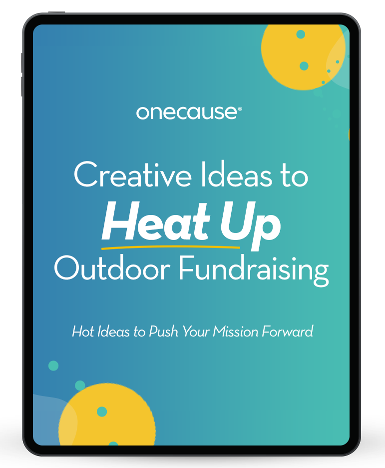 Hot outdoor fundraising ideas