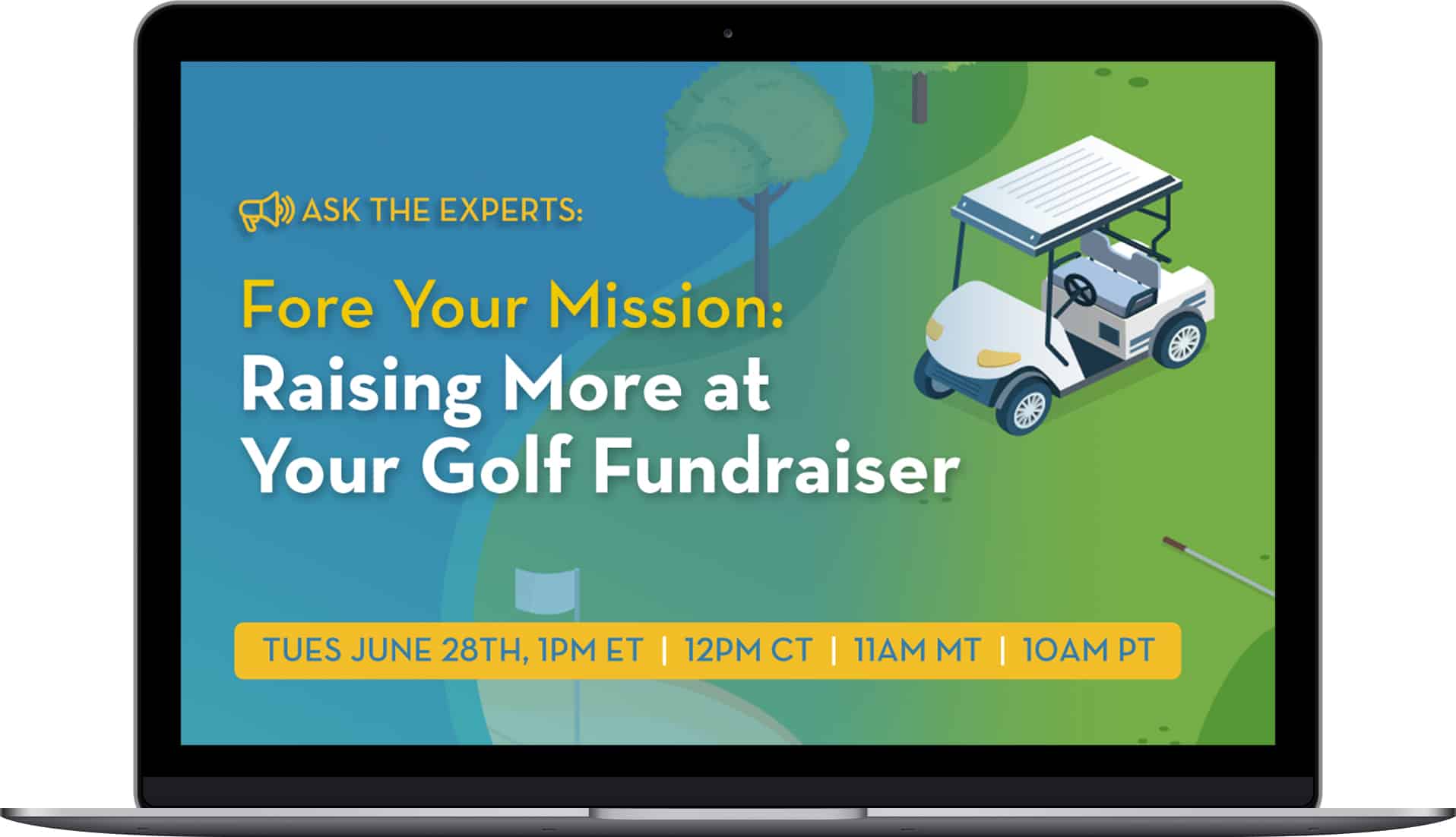 Ask the Experts - Fore Your Mission: Raising More at Your Golf Fundraiser
