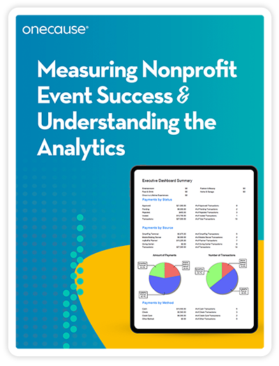 Measuring Nonprofit Event Success & Understanding Fundraising Analytics
