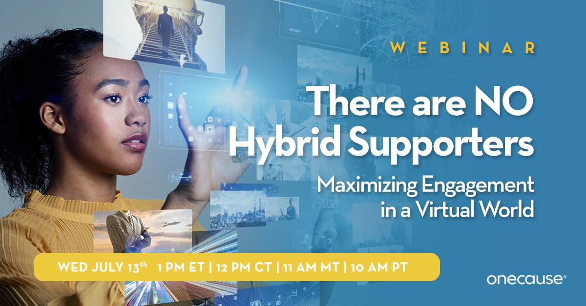No Hybrid webinar