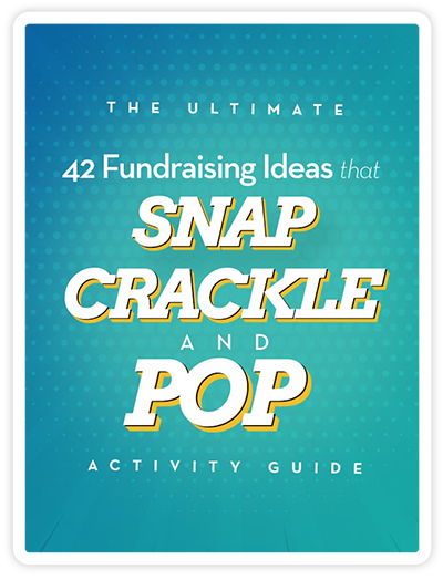 42 Fundraising Ideas That Snap, Crackle, and Pop