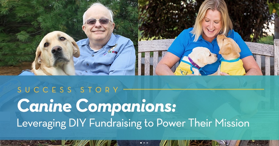 Canine Companions: Leveraging DIY Fundraising to Personalize Giving