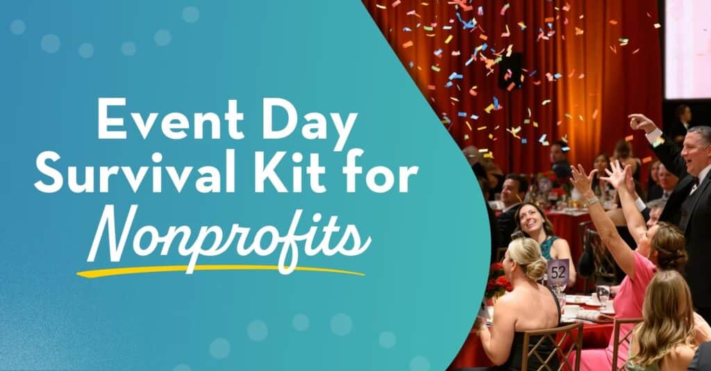 Event Day Survival Kit for Nonprofits