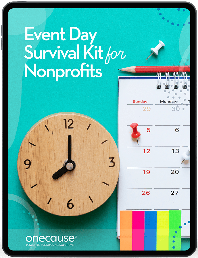 Event Day Survival Kit for Nonprofits