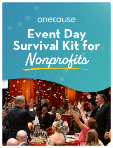 Event Day Survival Kit for Nonprofits