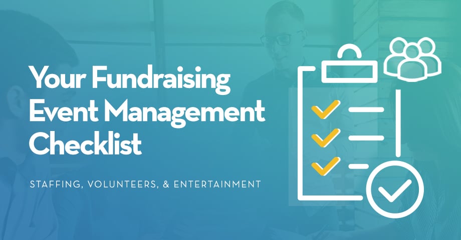 Fundraising Event Management Checklist