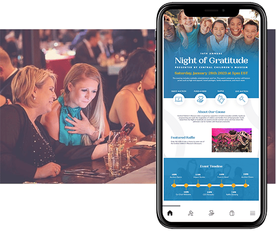 OneCause Fundraising Events
