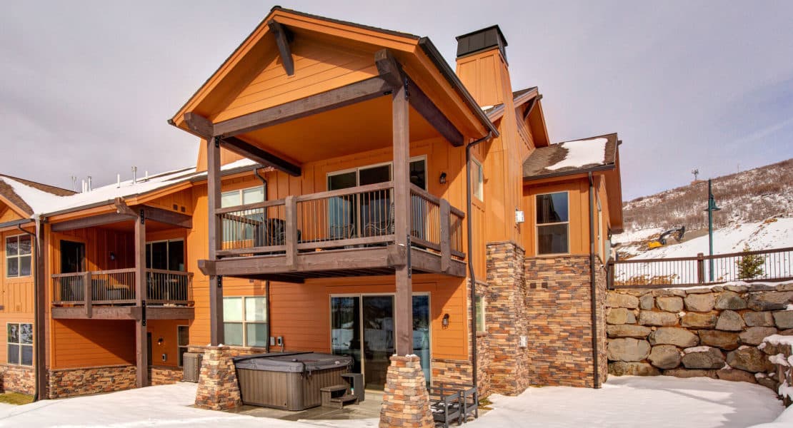 Park City Powder For 8