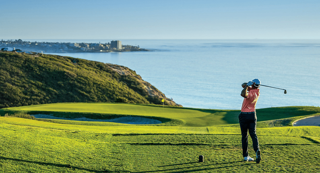 Tee Off at Torrey Pines