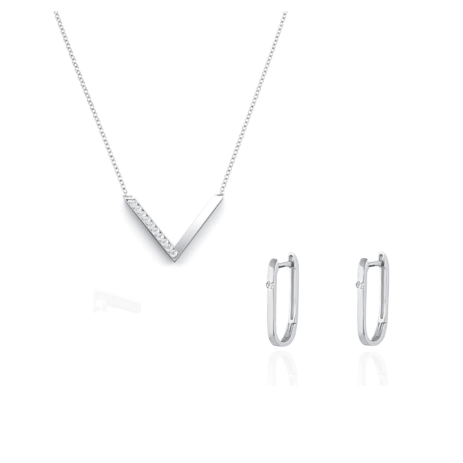 Simply Stylish Set in White