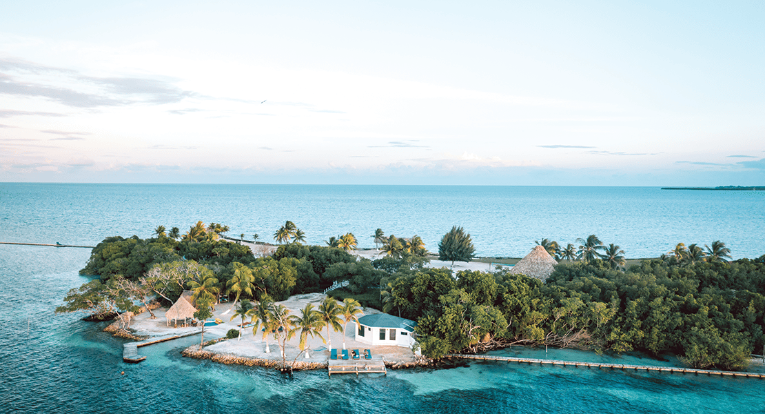 Belize Private Island for 10