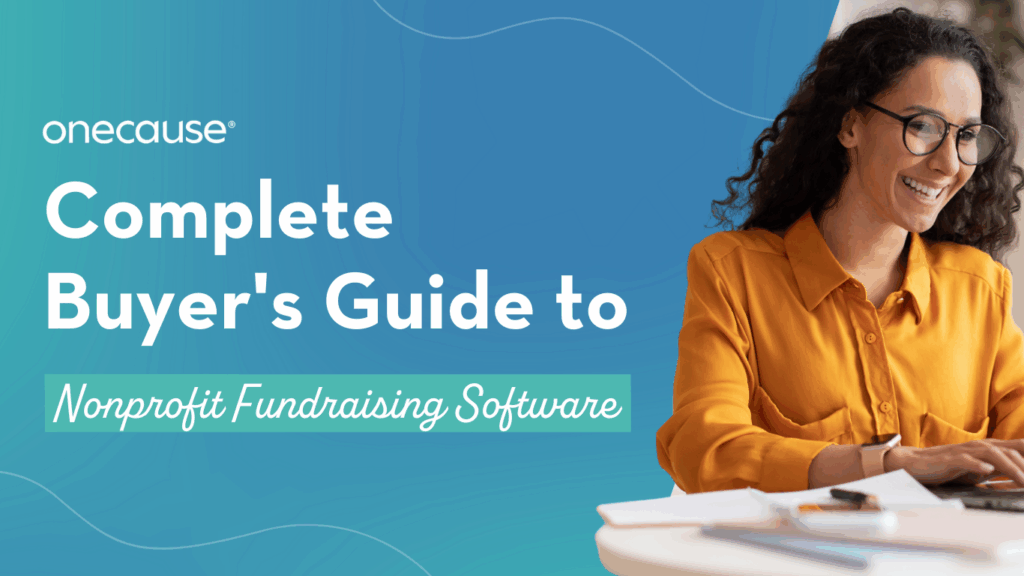 Complete Buyer's Guide to Nonprofit Fundraising SoftwareWeb Size