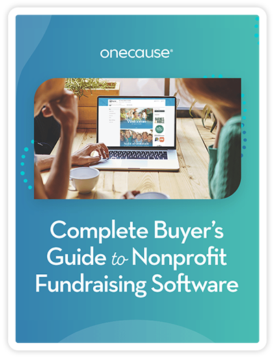 Complete Buyer's Guide to Nonprofit Fundraising Software