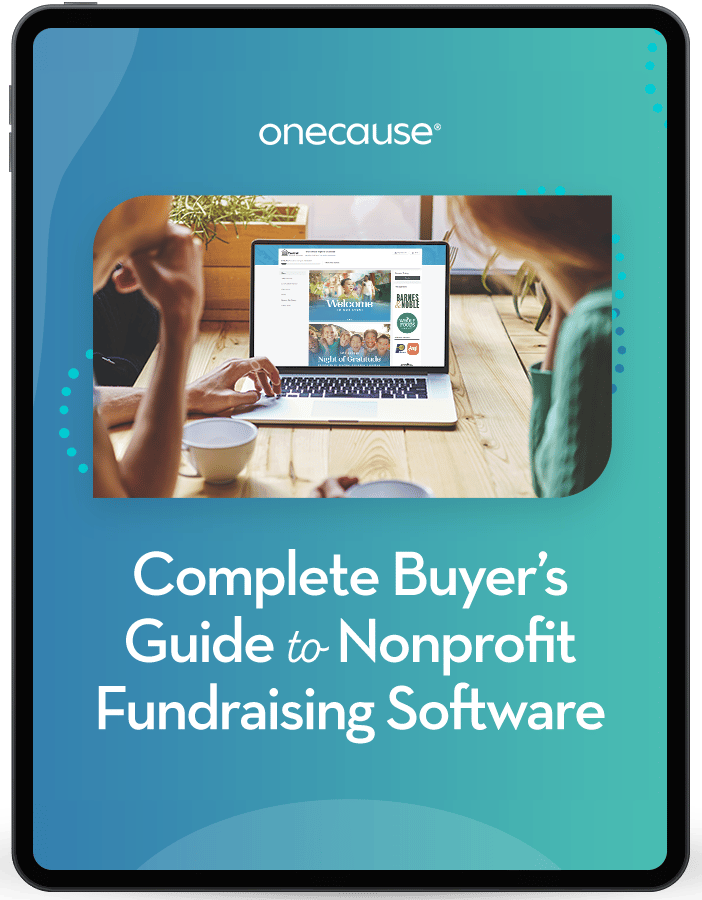 Complete Buyer’s Guide to Nonprofit Fundraising Software