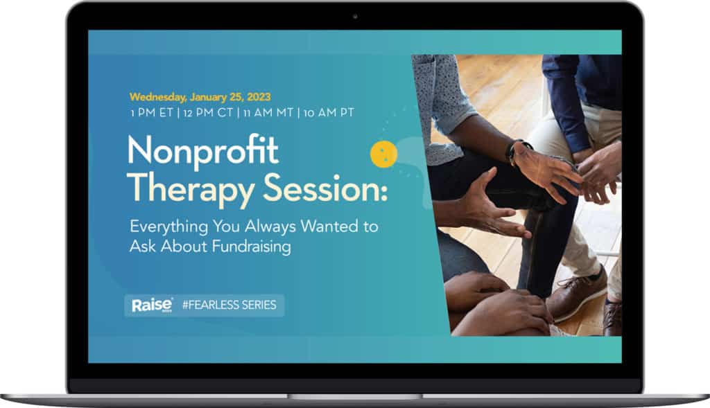 Nonprofit Therapy Session laptop