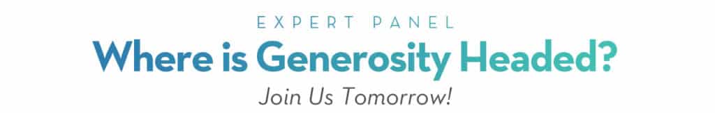 Where is Generosity Headed?