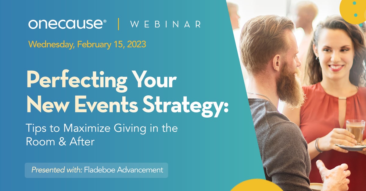 Perfecting your Events Strategy WBN
