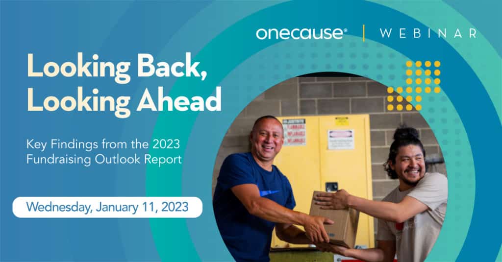 2023 Fundraising Outlook Report webinar