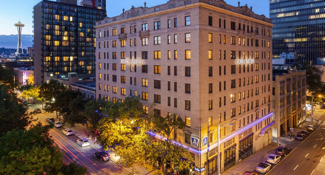 2 Seattle Luxury Boutique Hotel 3 Night Stay with a Chef-Guided Food Tour for (2)