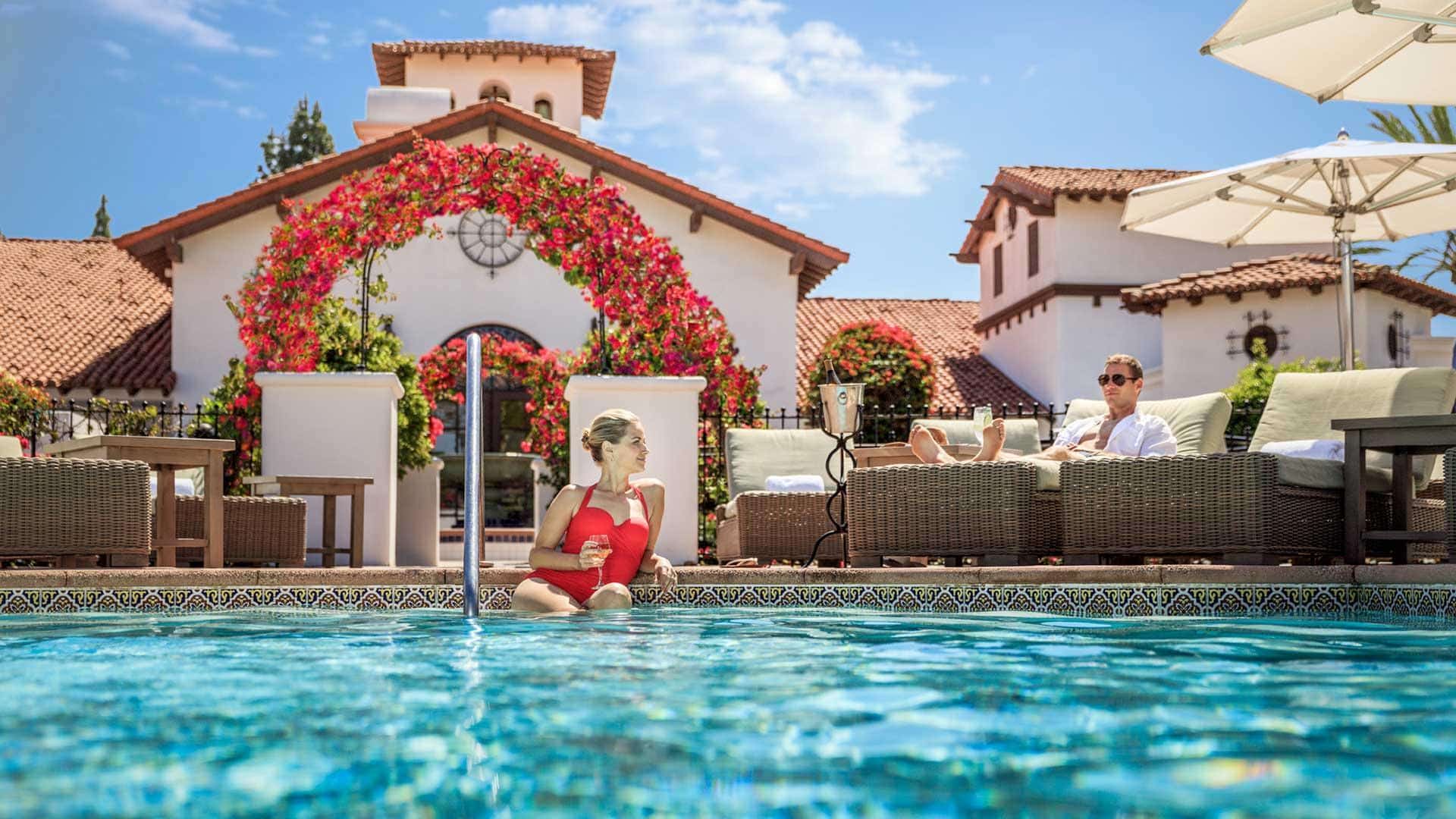 La Costa #1 Resort Spa In Southern California