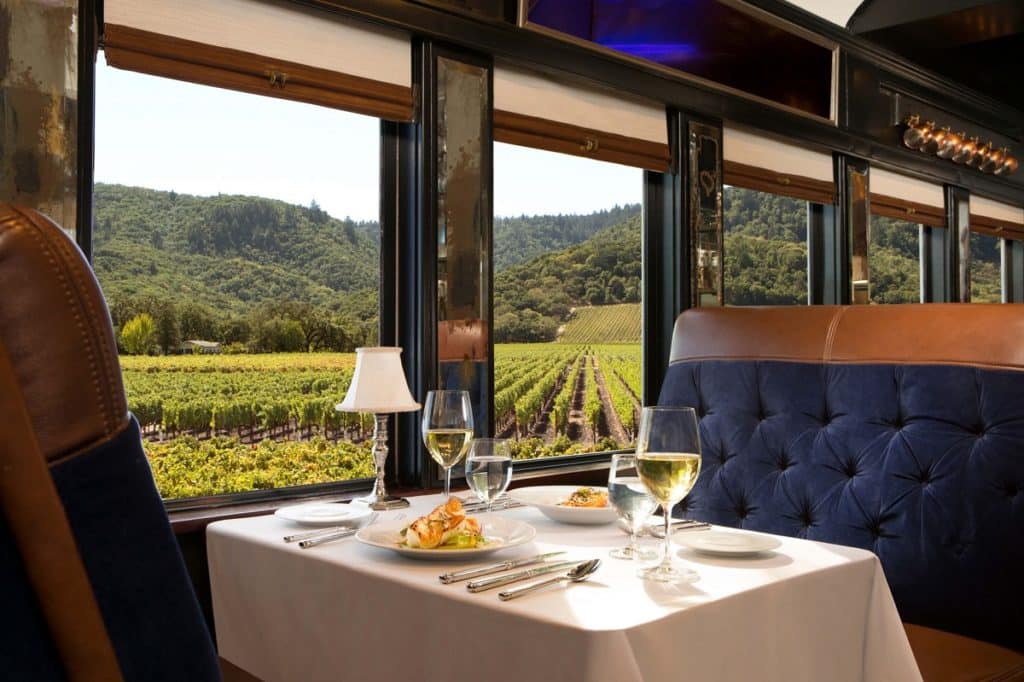 Napa Valley Rail And Sky
