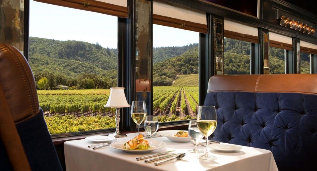 Napa Valley Rail And Sky