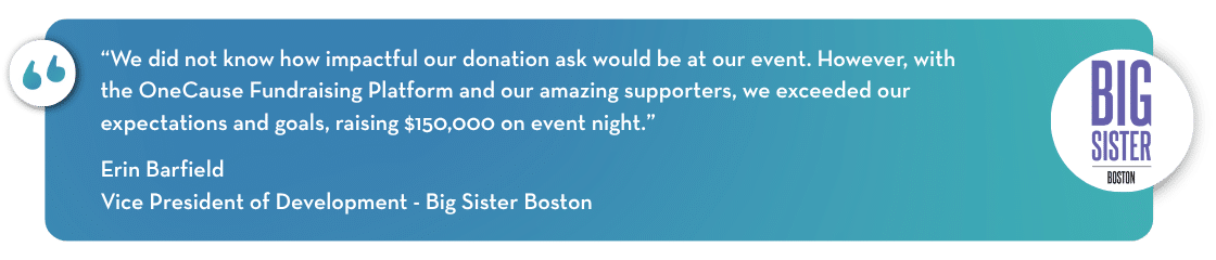 Big Sister Boston Quote