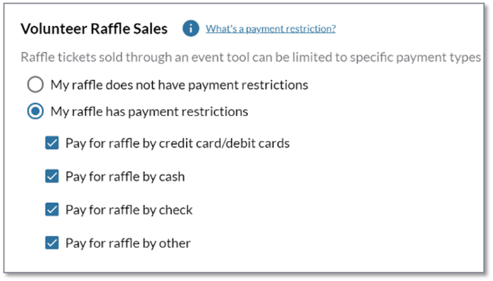raffle