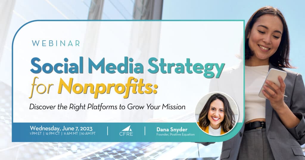 Social Media Strategy for Nonprofits