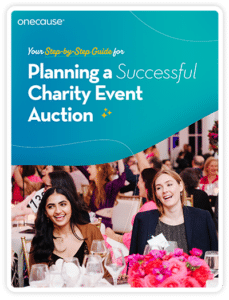 Your Step-by-Step Guide For Planning a Successful Charity Event Auction