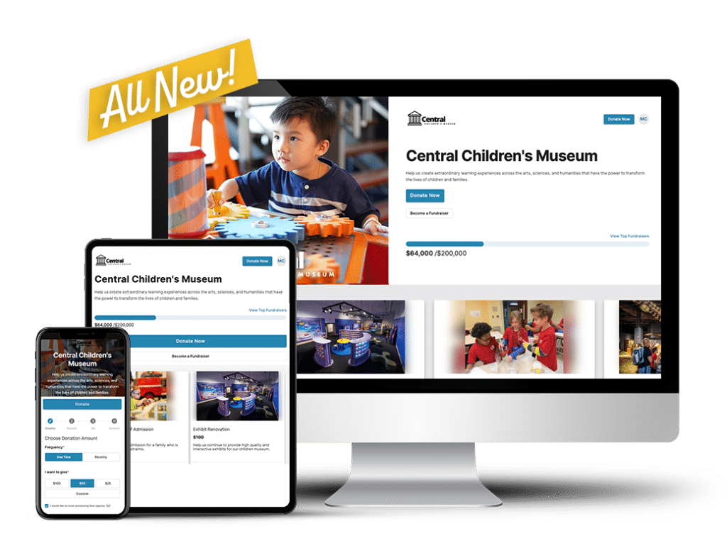 Introducing Online Fundraising and Text2Give® in the OneCause