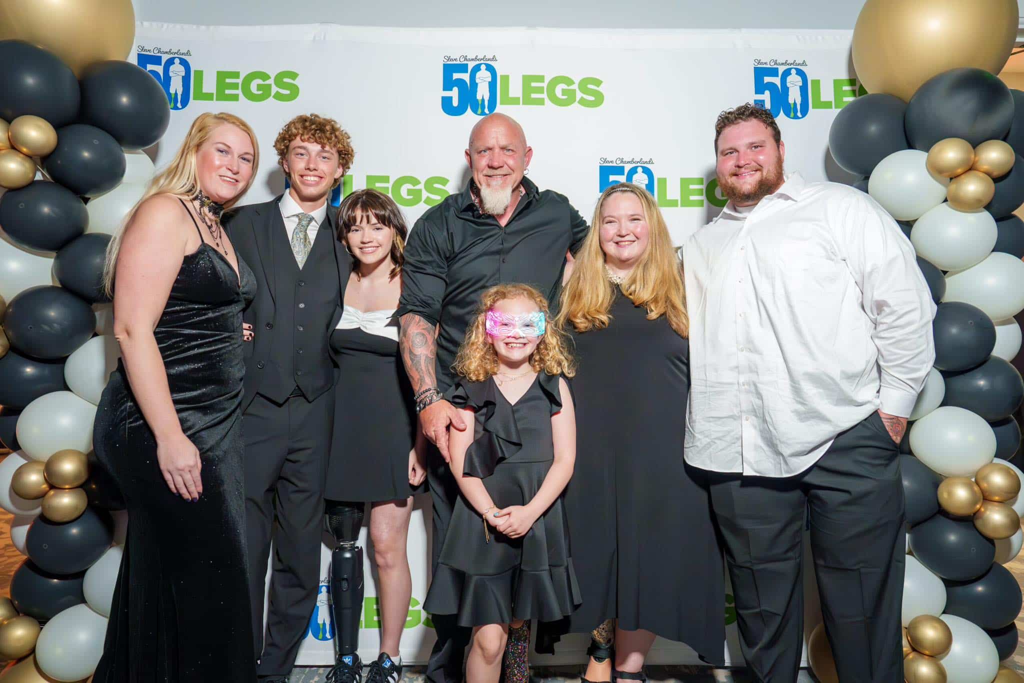50 Legs Photo