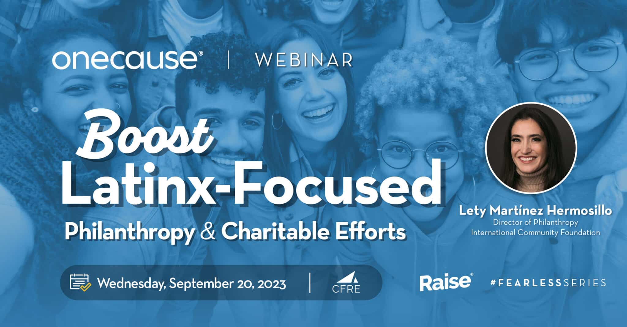 Boost Latinx Focused Philanthropy Webinar