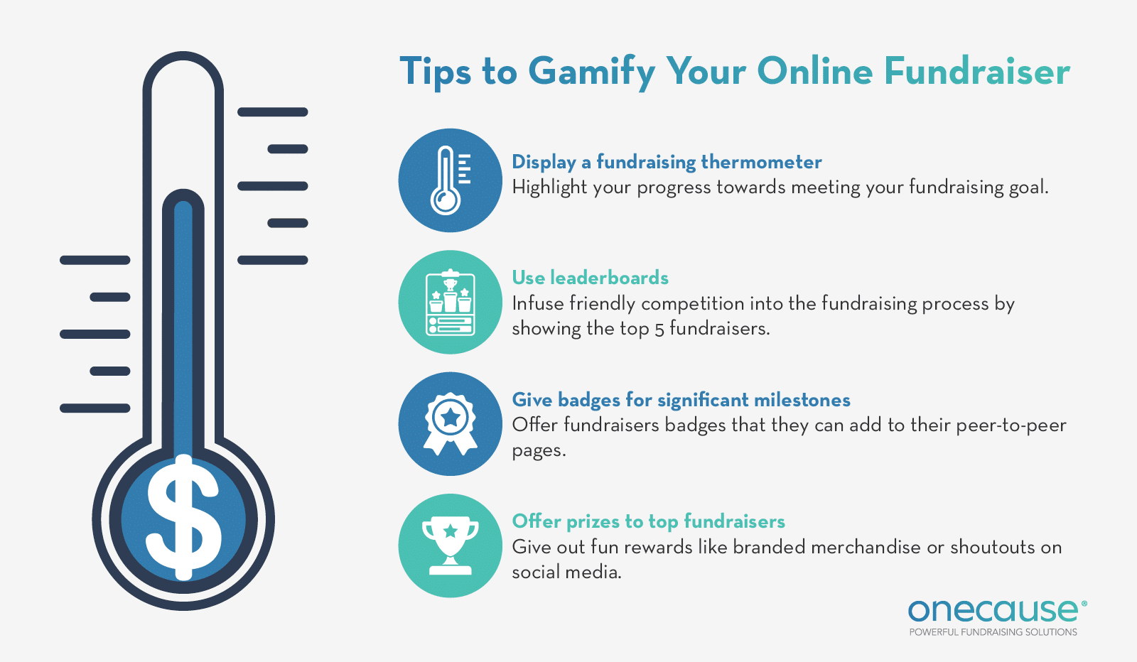 Use these top tips to gamify your online fundraising campaign. 