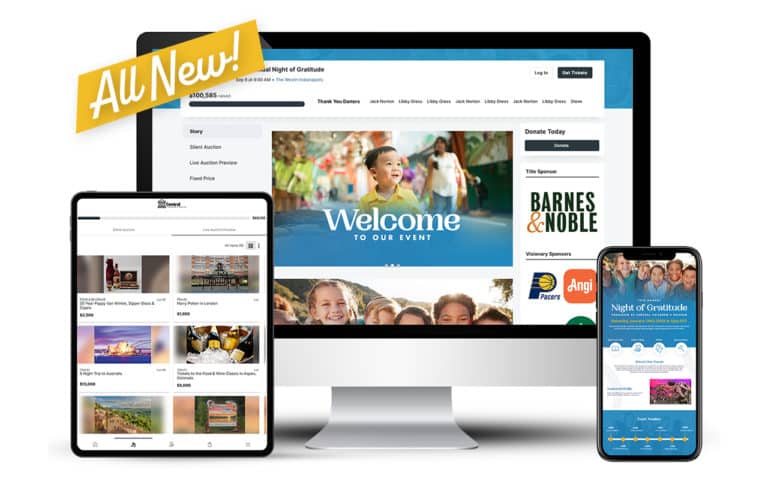 The OneCause Fundraising Platform has everything you need to pull off a winning online fundraising campaign or event.