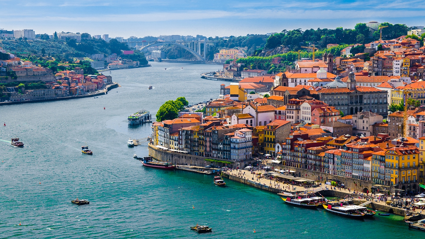 In the Heart of Porto