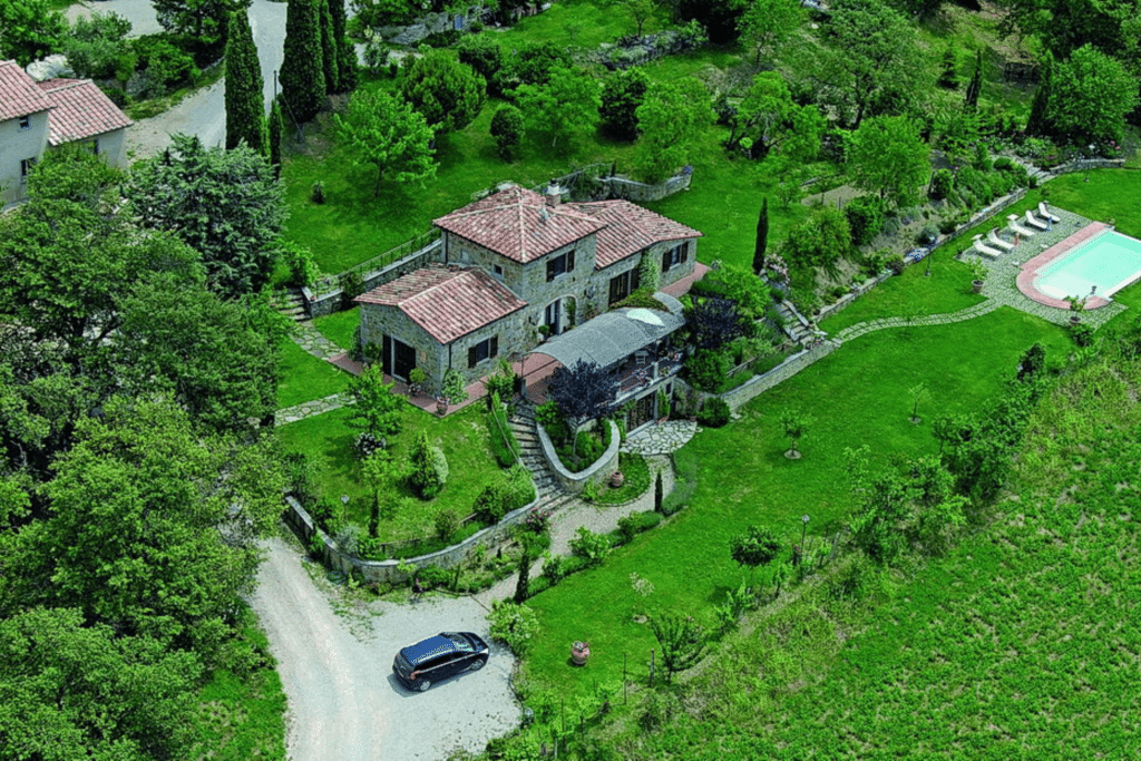 Tuscan Villa
