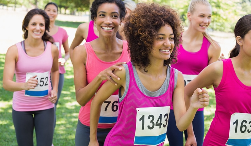 If you’re looking for an online fundraising idea that will get your supporters up and moving, try out a fitness challenge. 