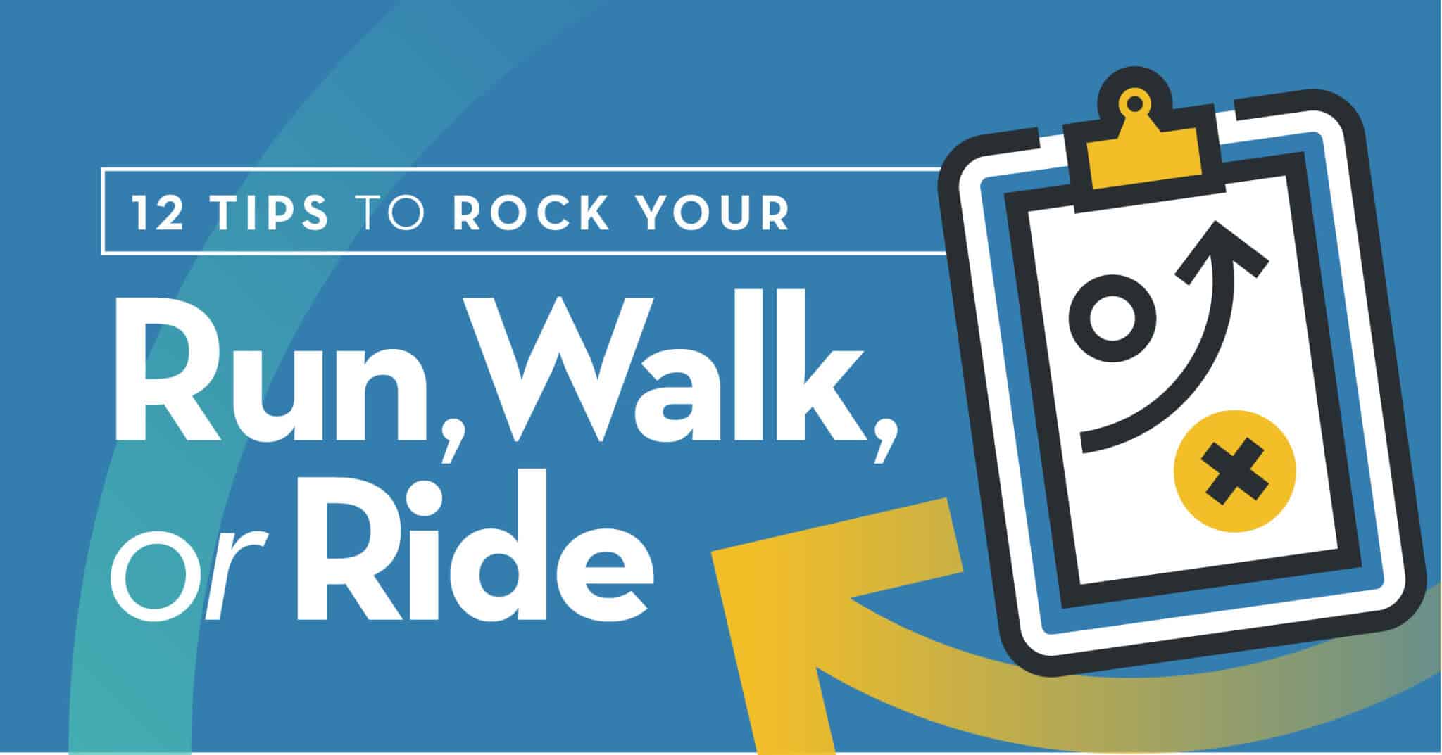 Walk Ride 12 Tips to Rock Your Run, Walk, or Ride - OneCause