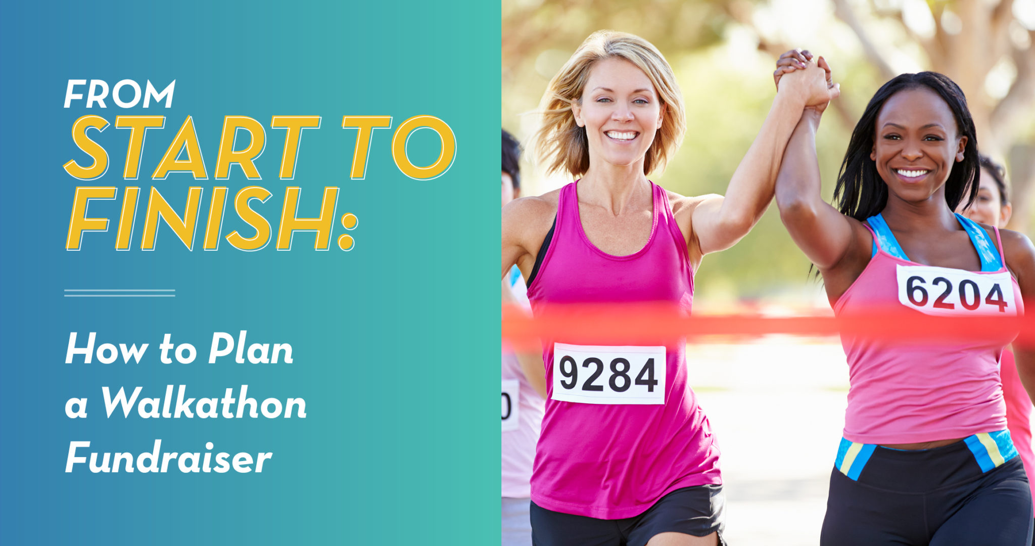 Use this complete guide to host a dynamic walkathon fundraiser.
