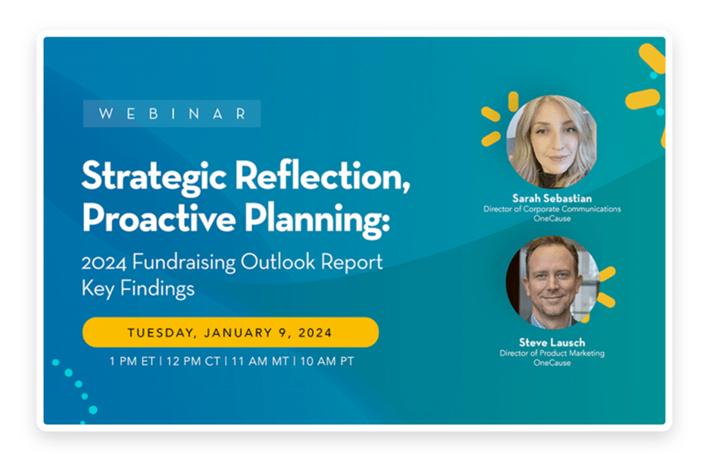 2024 Fundraising Outlook Webinar