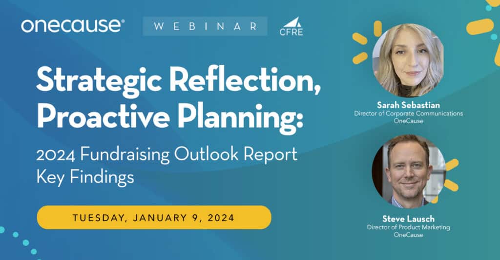 2024 Fundraising Outlook webinar