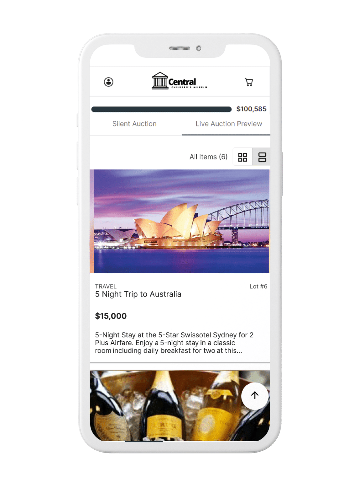 Mobile Bid Nonprofit Auction Software for Fundraising | OneCause