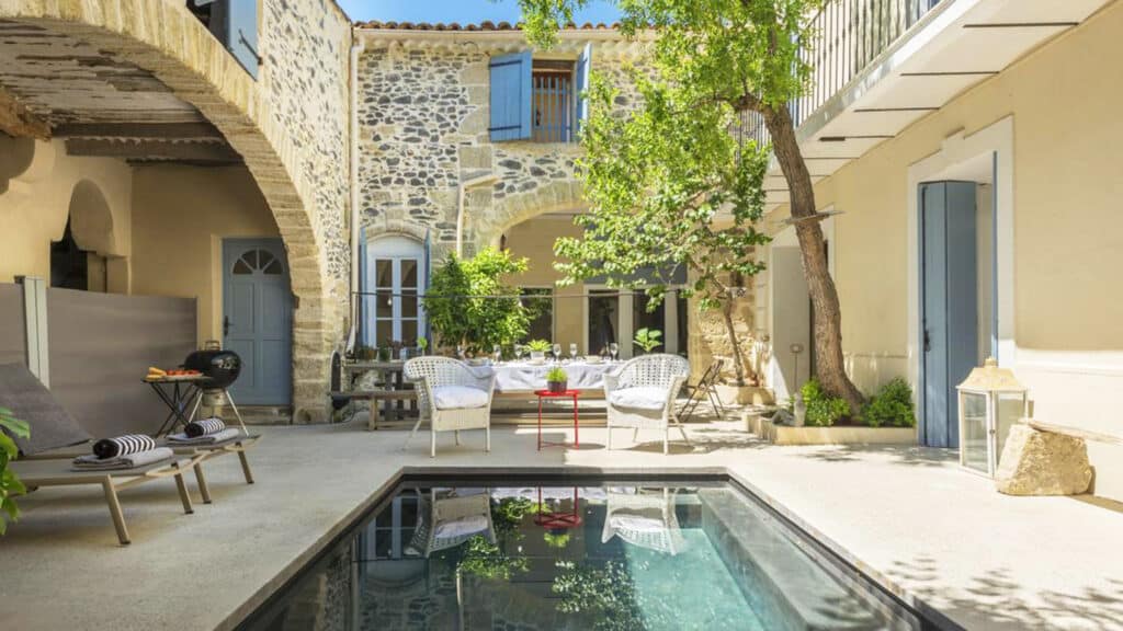 South of France Private Home with a Wine Tour and Tasting