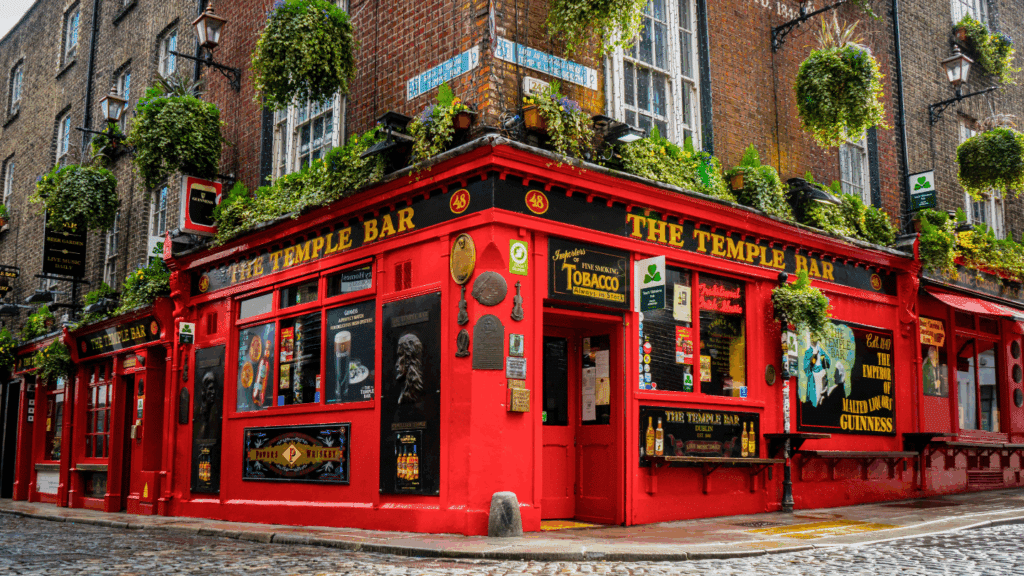 Dublin Golf, Guinness, and Jameson Tours