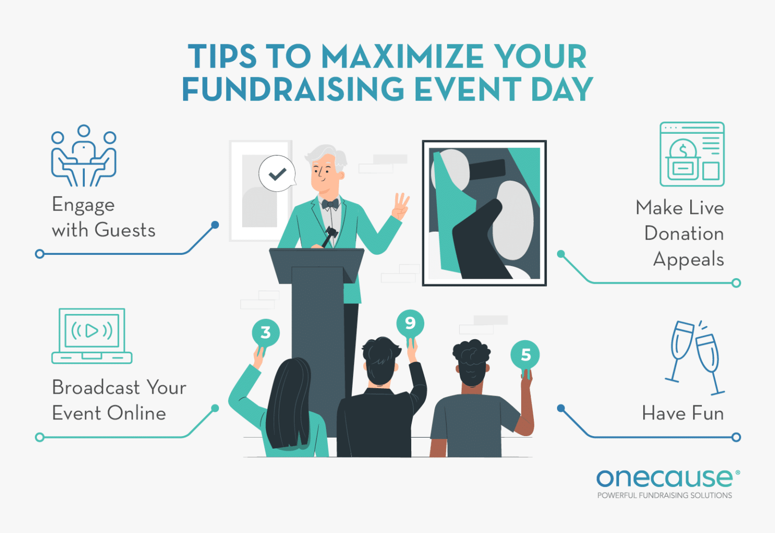 How to Plan a Fundraising Event: 13 Steps to Raise More