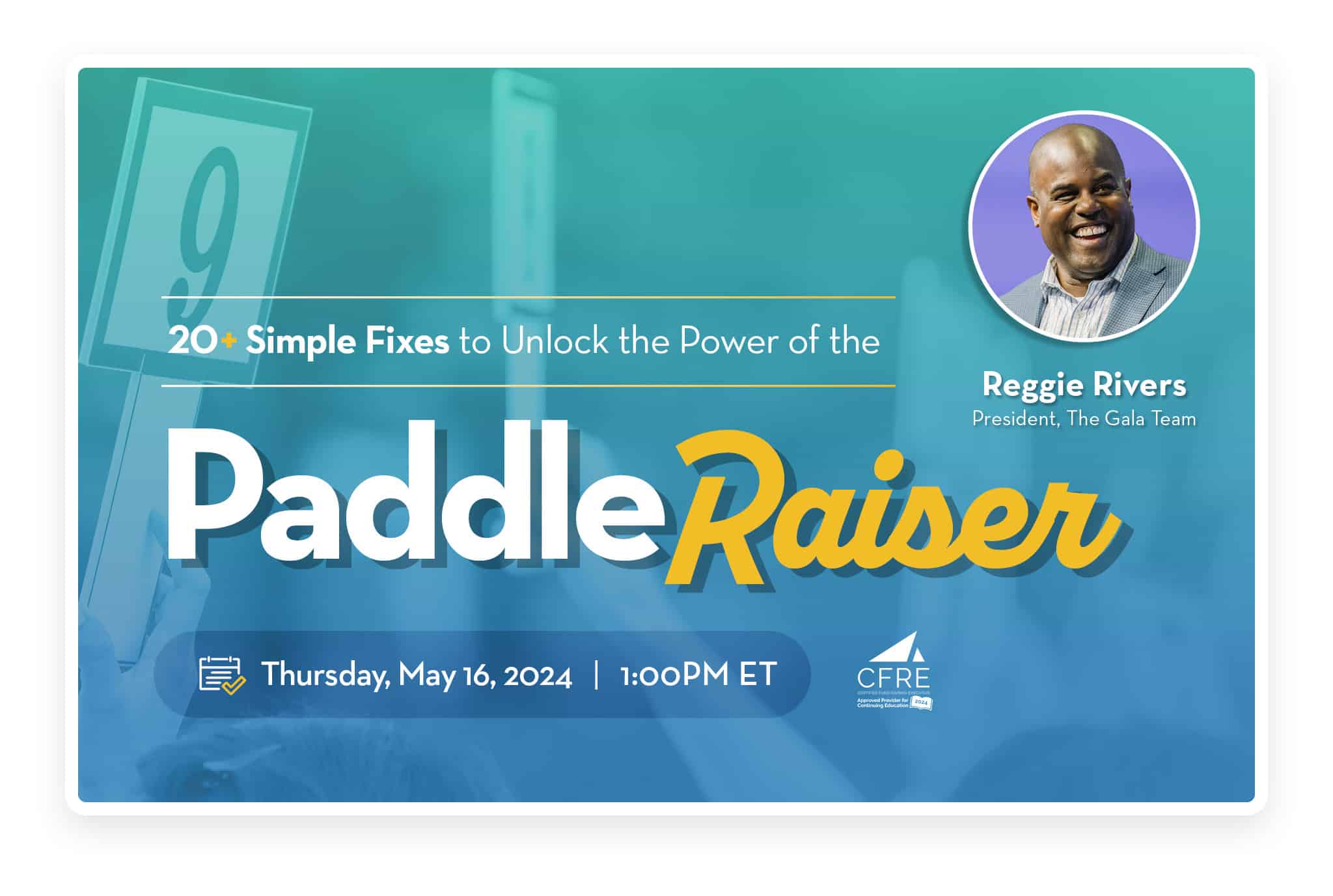 Power of the Paddle Raiser