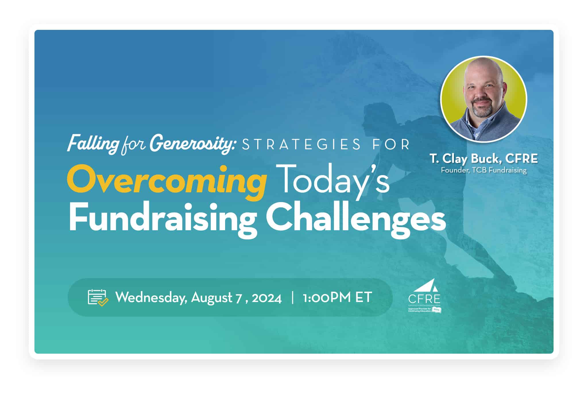 Webinar Falling for Generosity