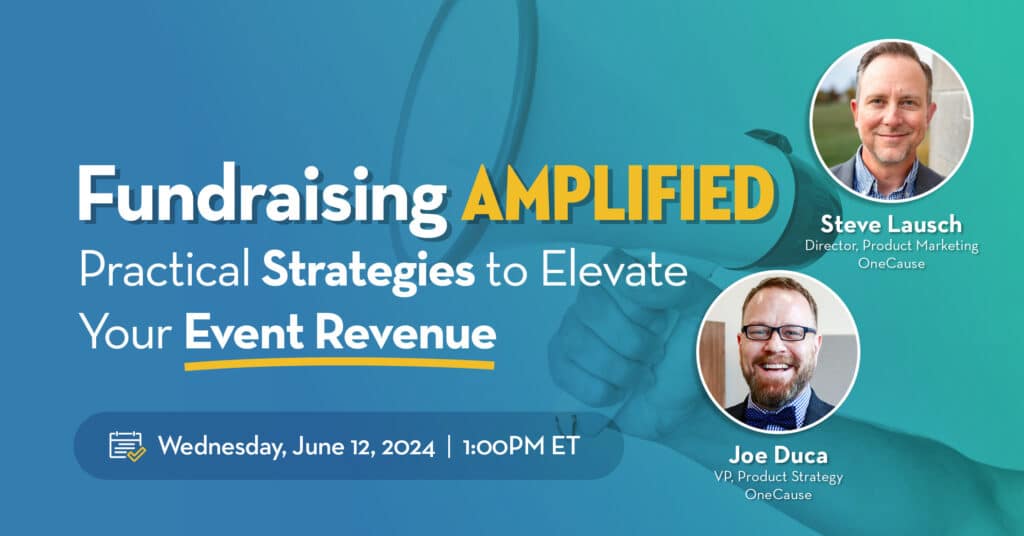 Webinar: Fundraising Amplified