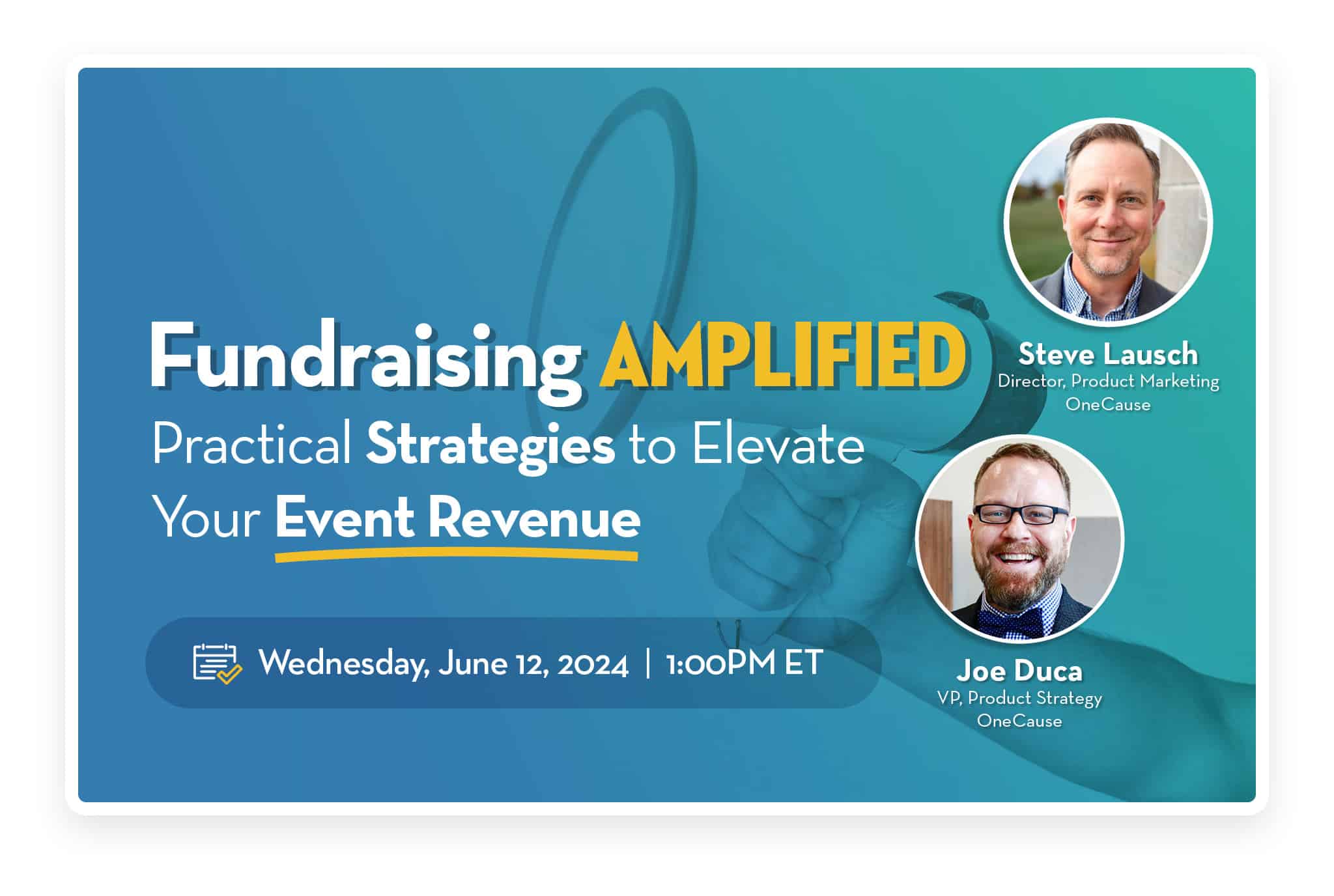 Webinar: Fundraising Amplified